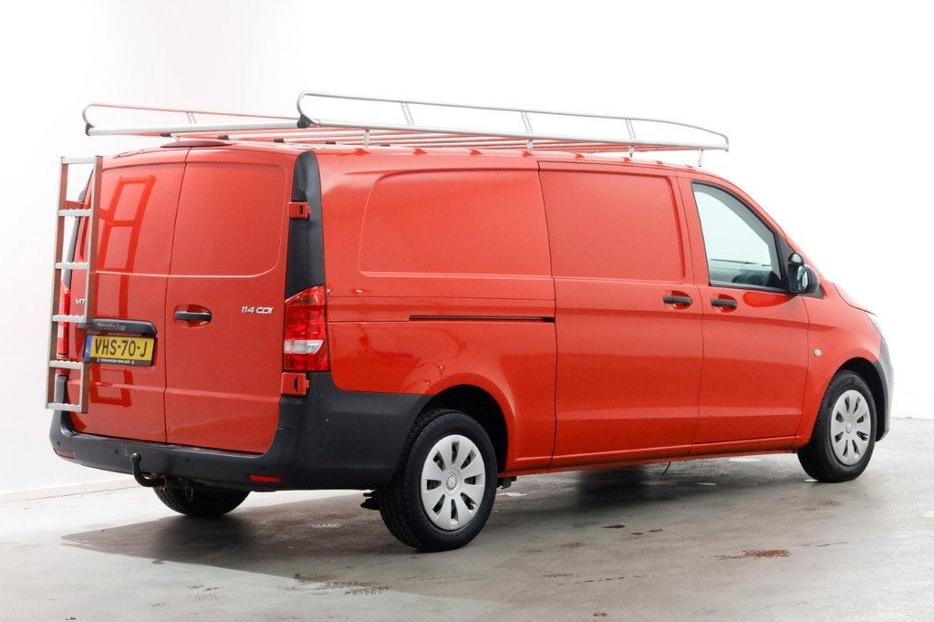 Mercedes-Benz Vito 114 CDI 136pk XL Extra Lang Navi/Camera/I, Voorwielaandrijving, Gebruikt, Euro 6, 4 cilinders