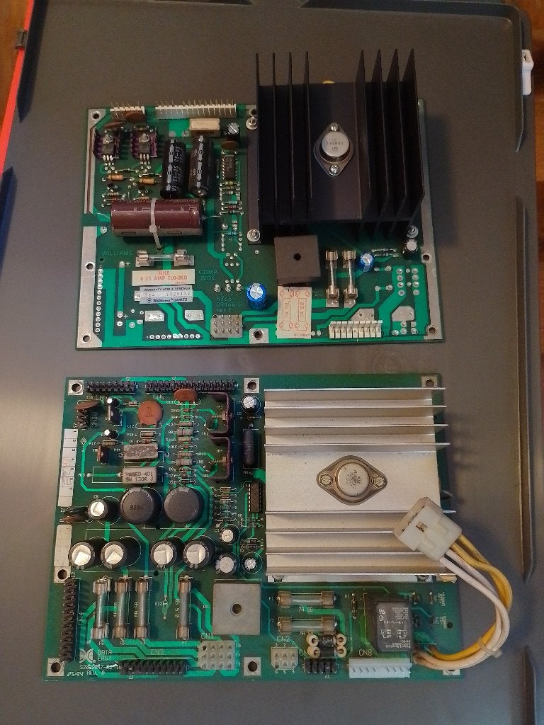 Williams voedingen, Verzamelen, Automaten | Flipperkasten, Gebruikt, Elektronisch, Onderdeel of Defecte kast, Ophalen of Verzenden