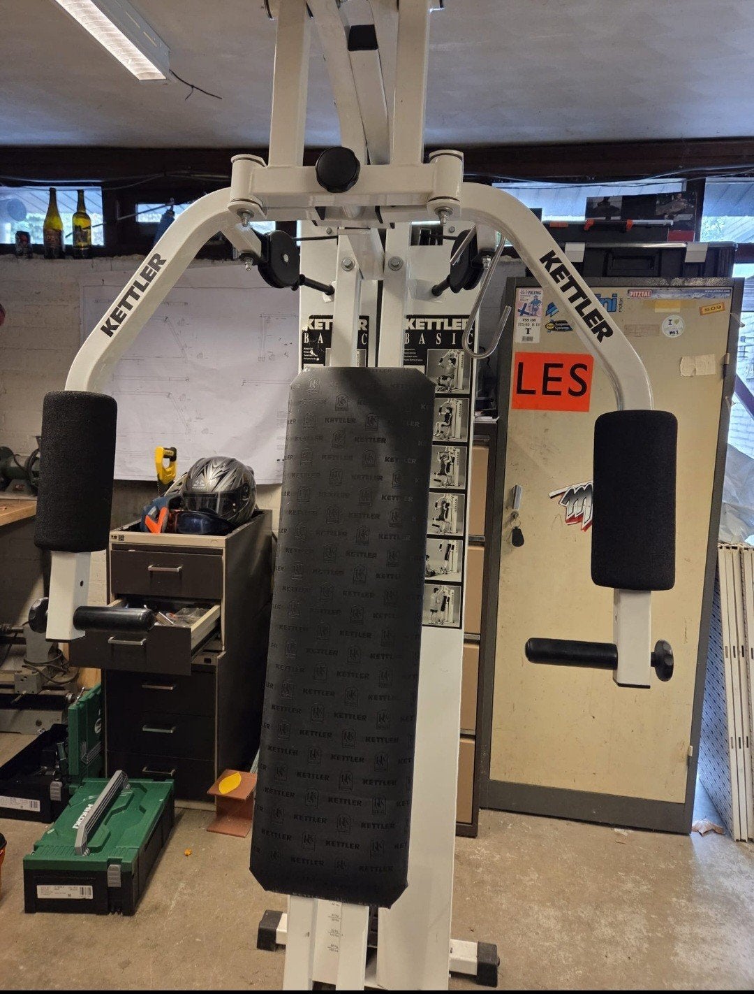 Kettler Fitnessapparaat, Ophalen
