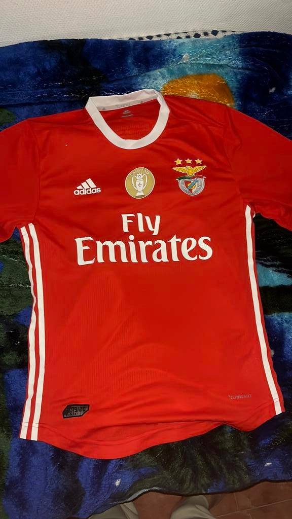 Benfica finale shirtje, Ophalen, Zo goed als nieuw