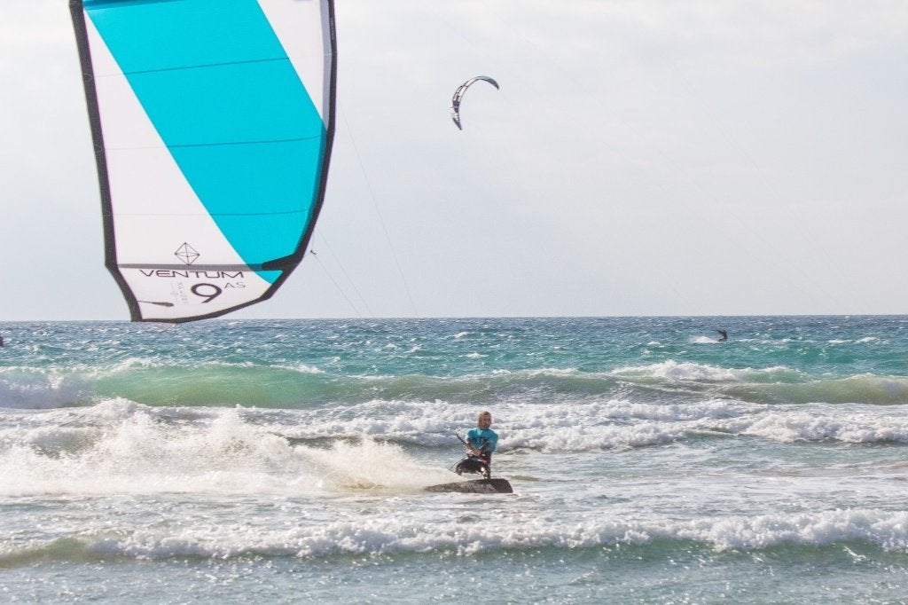 Ventum Xplore V3 AS - Ex demo kites, 9 m², Geen board, Ophalen of Verzenden, Zo goed als nieuw