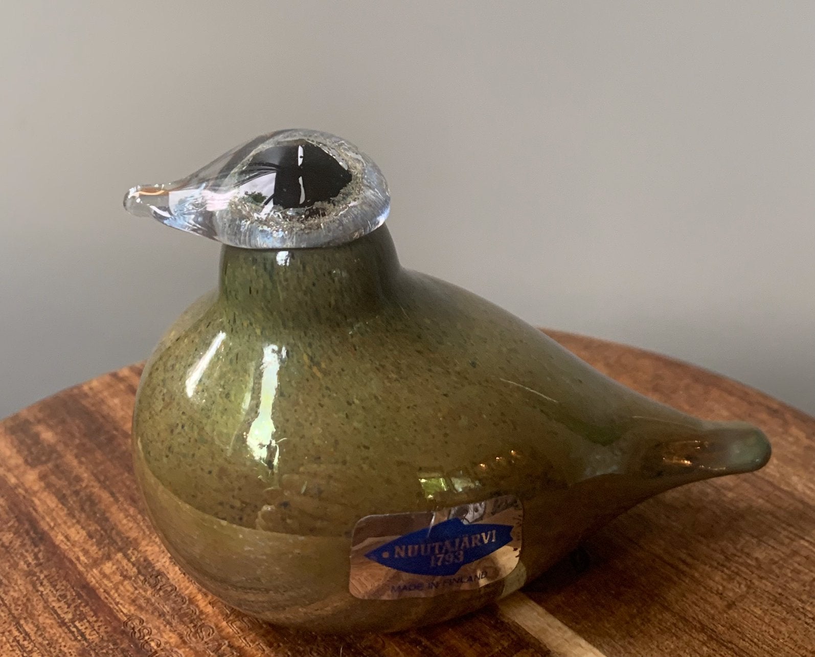 O. Toikka Iittala Toikka Bird, Ophalen of Verzenden