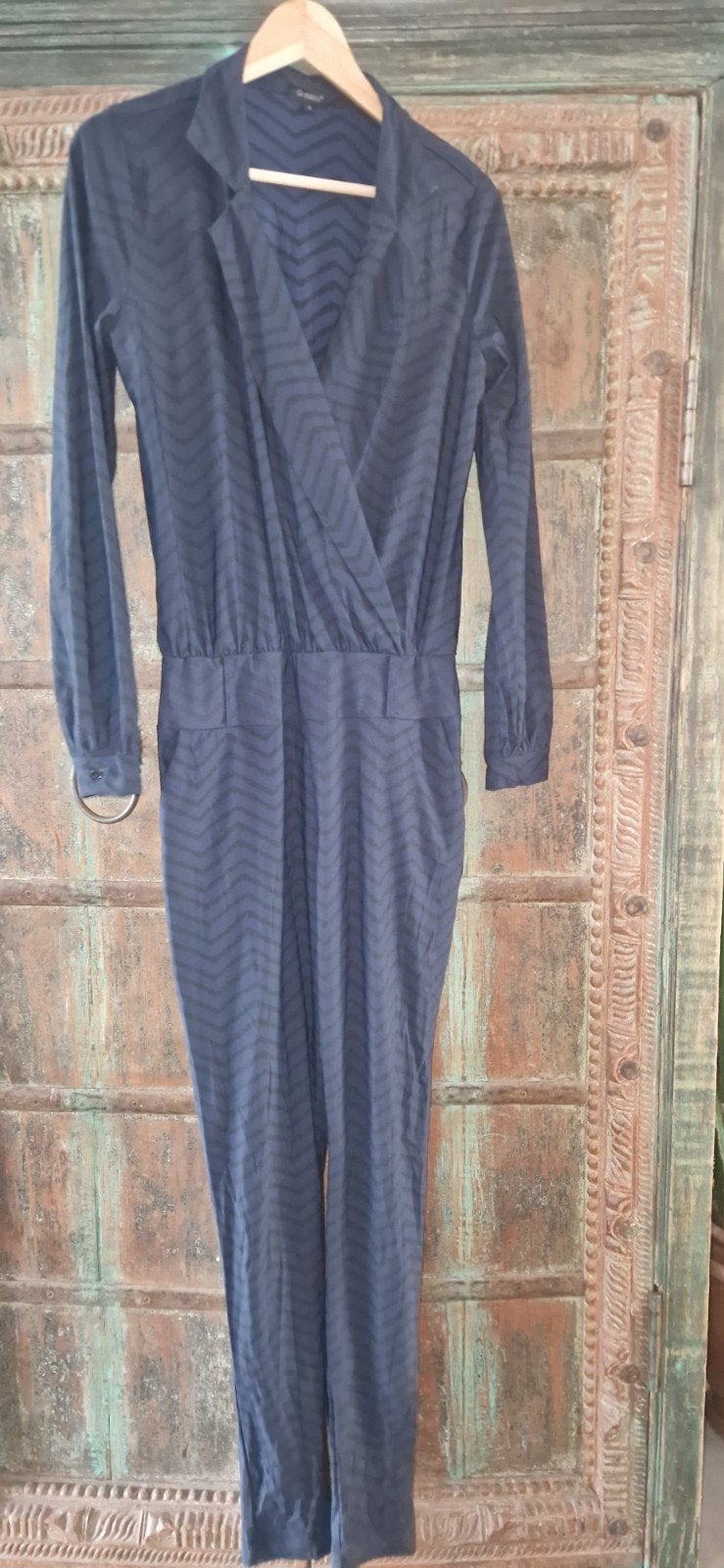 Jumpsuit travelstof GMaxx S, Ophalen of Verzenden, Zo goed als nieuw, Maat 38/40 (M)