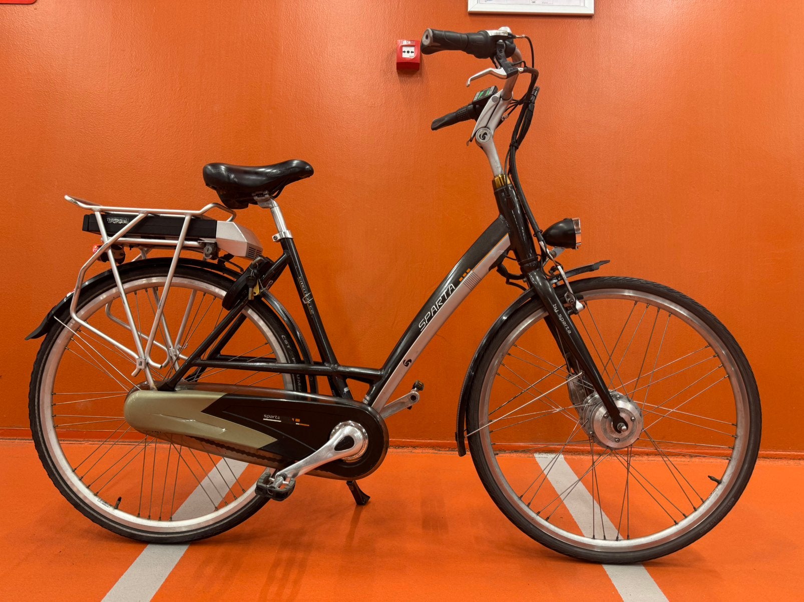 Sparta C2 E-Motion Damesfiets E-bike met nieuwe accu 53 cm, Sparta, Versnellingen, Ophalen of Verzenden, Zo goed als nieuw
