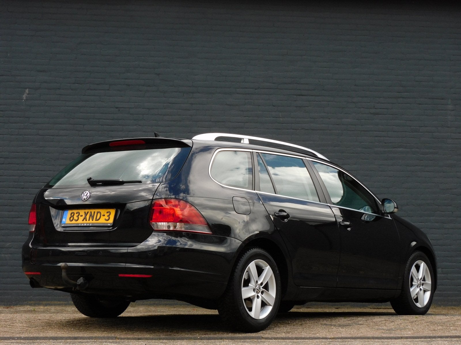 Volkswagen Golf Variant 1.6 TDI Comfort Executive Line BlueM, Auto's, Voorwielaandrijving, Euro 5, Stof, Gebruikt