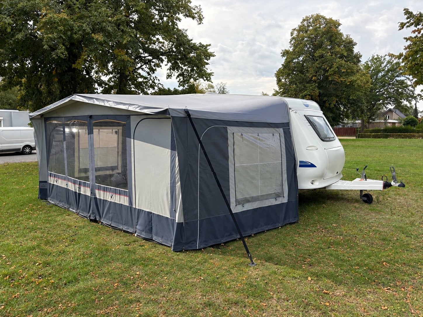 Brand voortent + Luifel maat 10, Caravans en Kamperen, Ophalen of Verzenden, Zo goed als nieuw