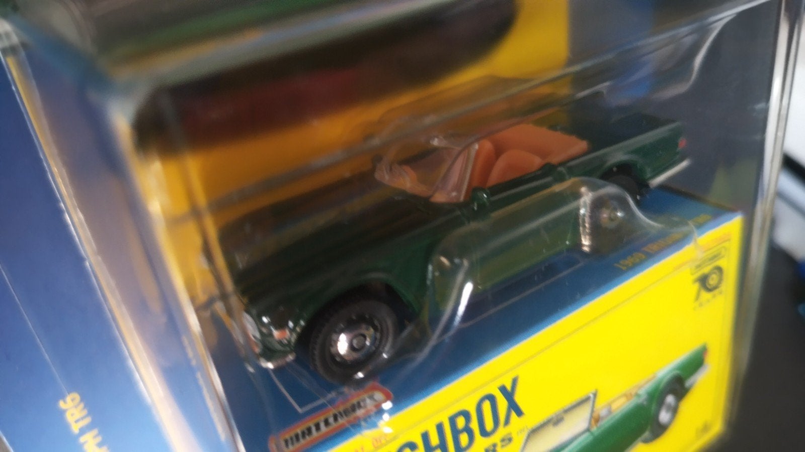 Triumph Tr6 1969 1:64 3inch Matchbox Collectors Pol, Auto, Verzenden, ., Nieuw
