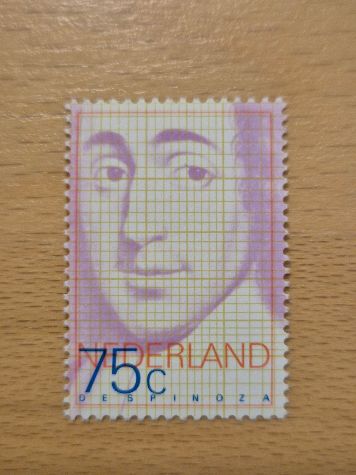 Nederland 1977 De Spinoza, Ophalen of Verzenden, Na 1940, Postfris