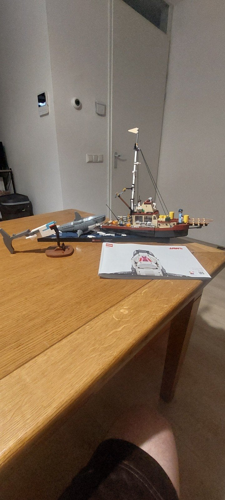 LEGO Ideas Jaws set (De Orca boot en haai), Ophalen, Zo goed als nieuw, Lego