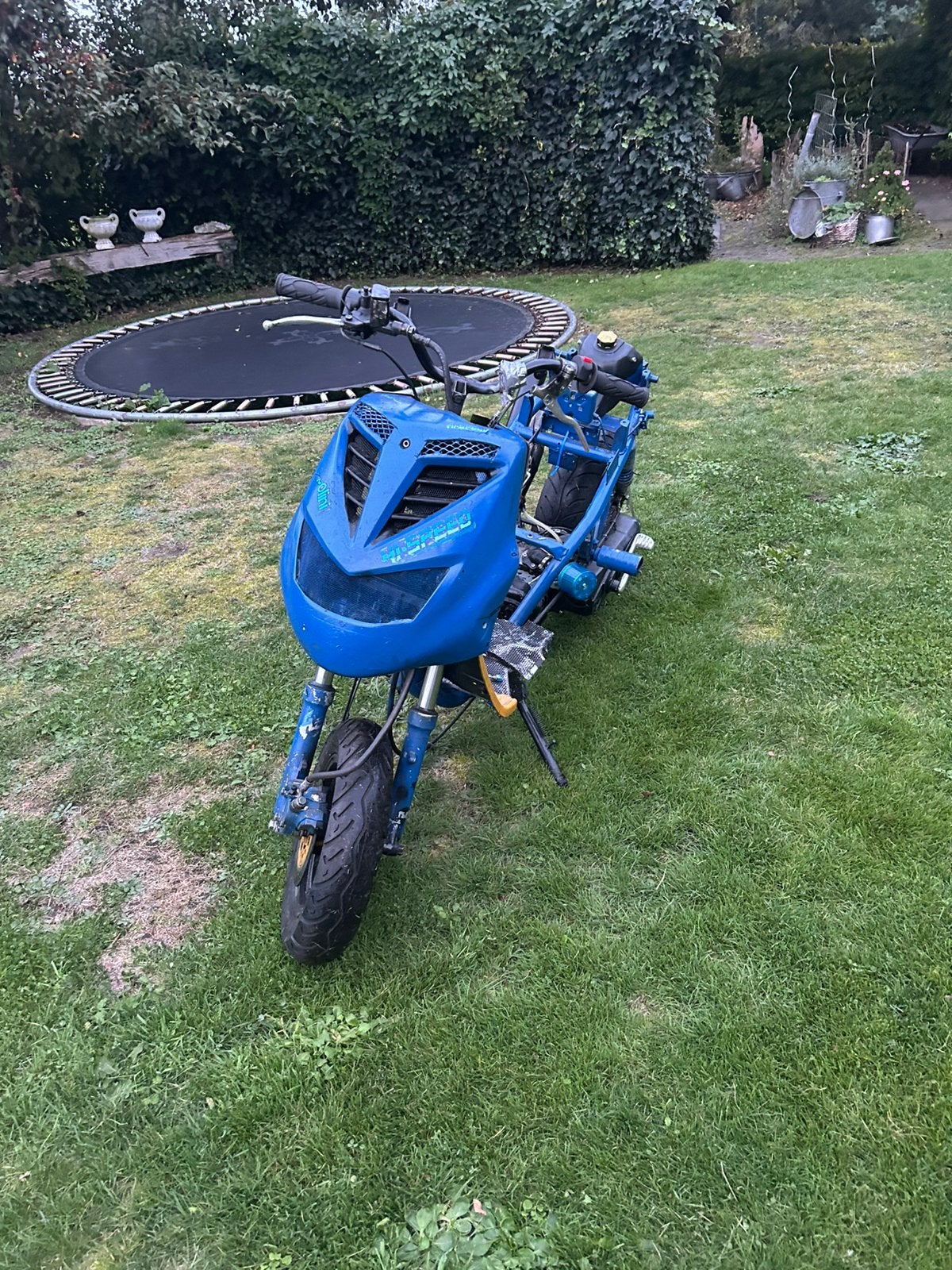 Generic cracker scooter 70cc malossi, Ophalen, Gebruikt, Overige typen, Overige merken