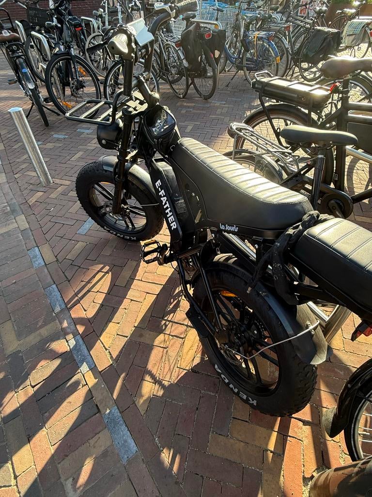 Feedbike Familie-uitvoering - Zo goed als nieuw, Ophalen of Verzenden, Zo goed als nieuw, 4 kinderen of meer, Overige merken