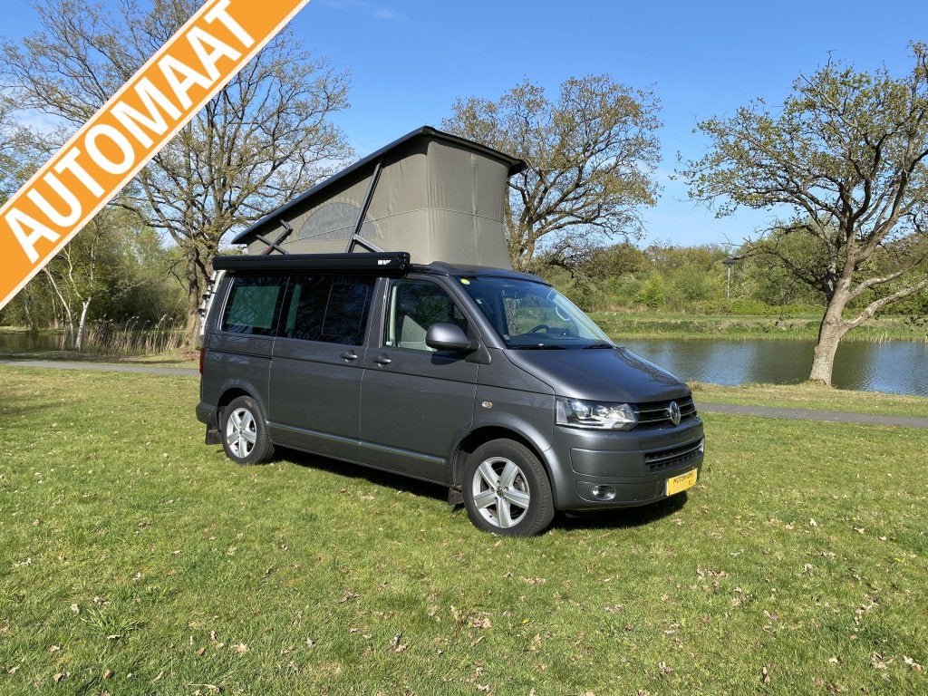 Volkswagen California T5 Comfortline | DSG Automaat | 140 Pk, Caravans en Kamperen, Campers, Automaat, Buscamper of Camperbus