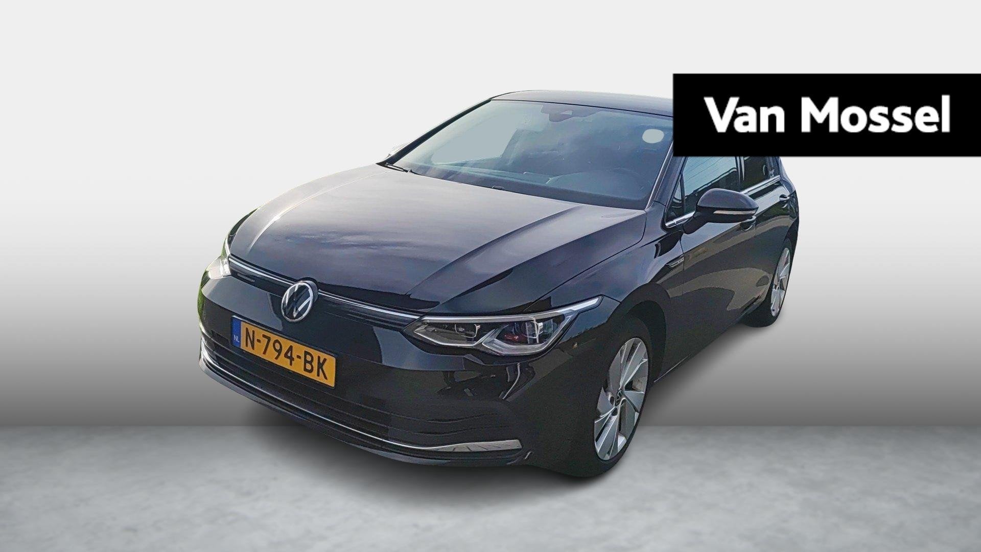 Volkswagen Golf 1.5 eTSI Style | WORDT VERWACHT |, Auto's, 12 maanden, 4 cilinders, Zwart, Golf