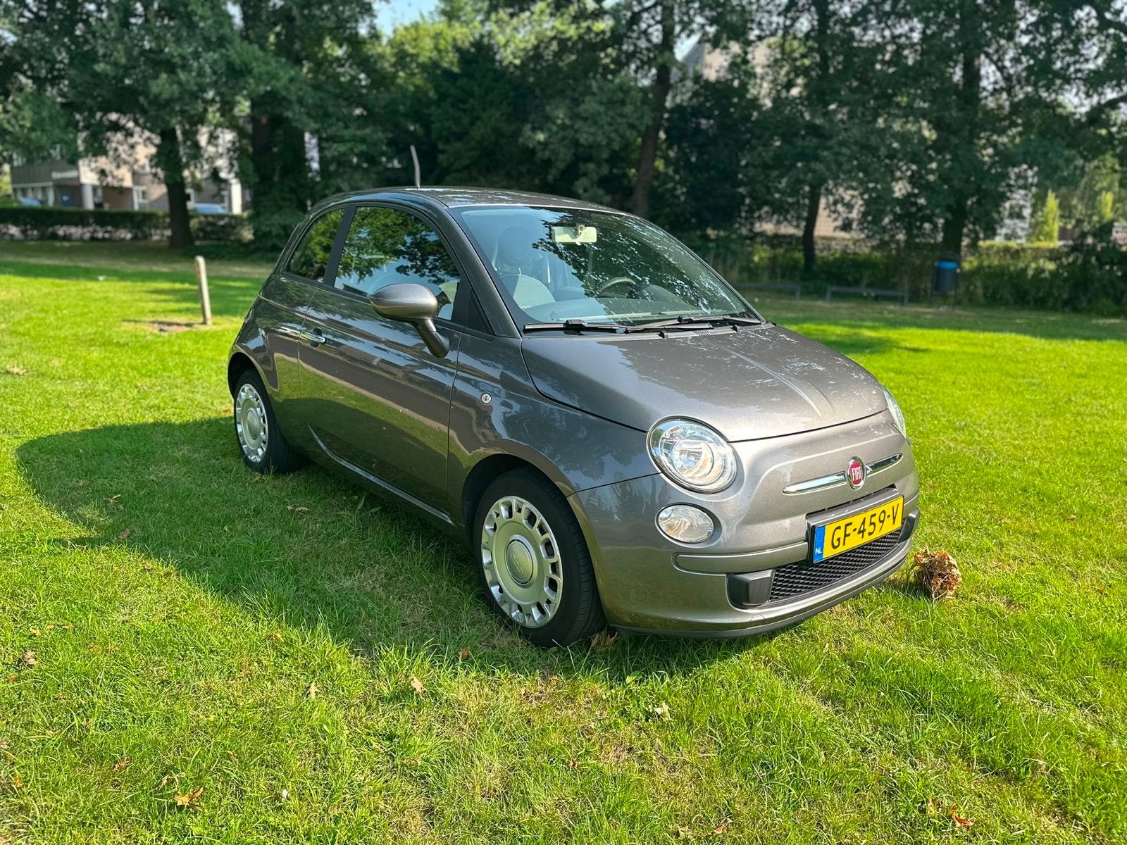 Fiat 500 Twinair Airco Orig. NL/Nieuwe koppeling/Nieuwe APK, Auto's, Fiat, Voorwielaandrijving, 840 kg, Origineel Nederlands, Handgeschakeld