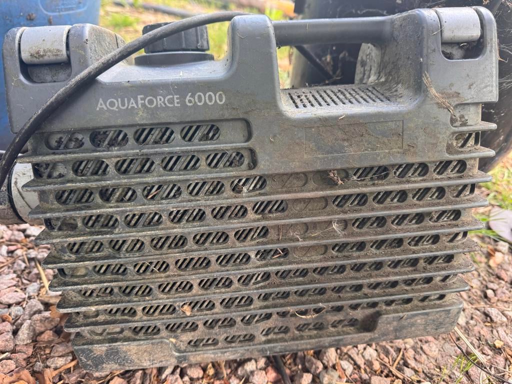 Hozelock AquaForce 6000 vijverpomp, Ophalen of Verzenden, Gebruikt