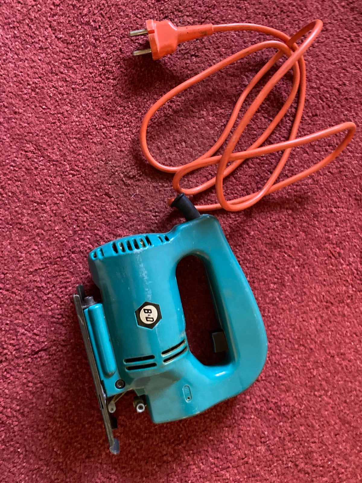 Black & Decker Decoupeerzaag - 330W, 40mm zaagdiepte, Ophalen, Gebruikt, Decoupeerzaag, 30 tot 70 mm