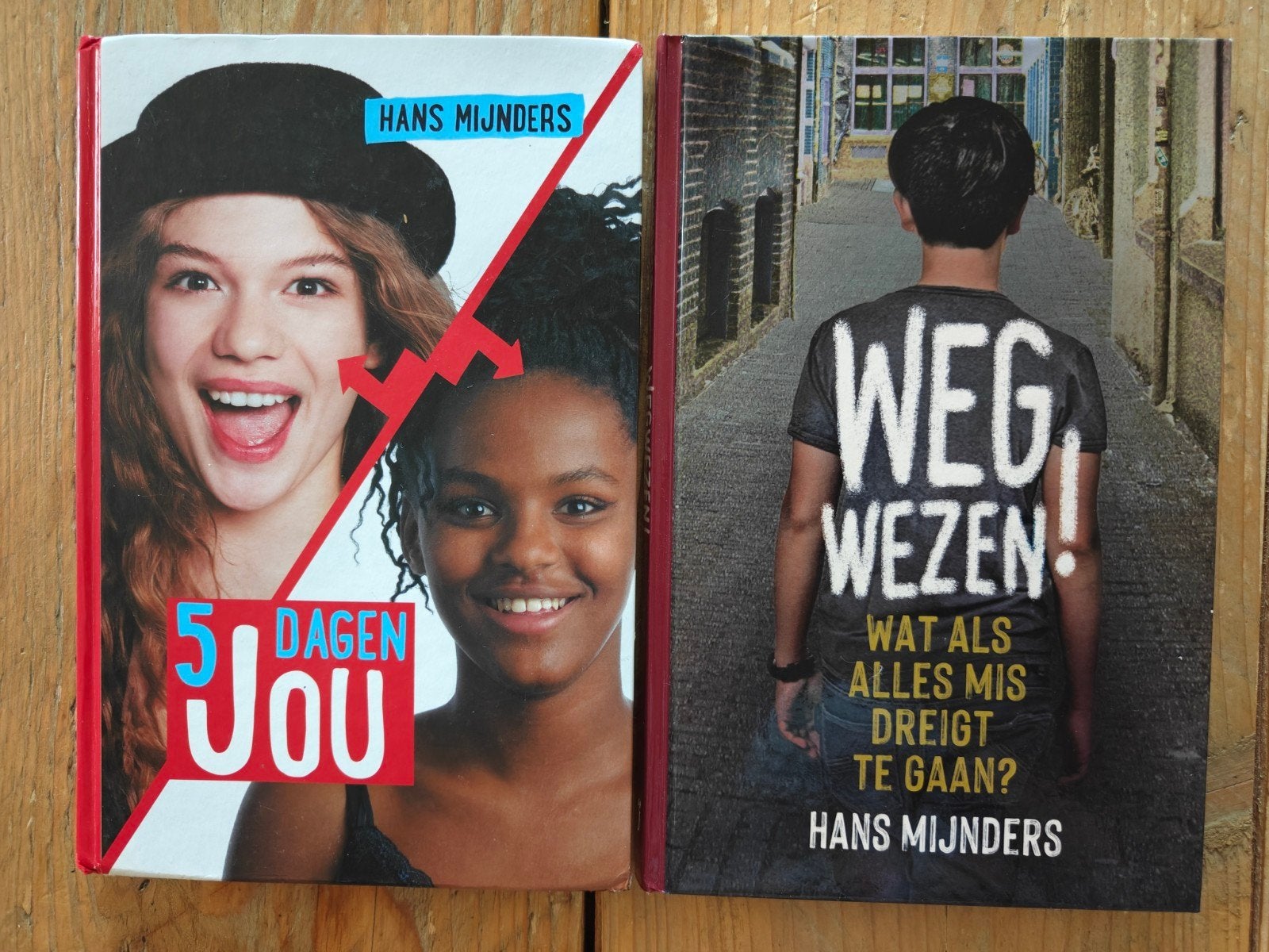2 Boeken van Hans Mijnders., Ophalen of Verzenden, Zo goed als nieuw
