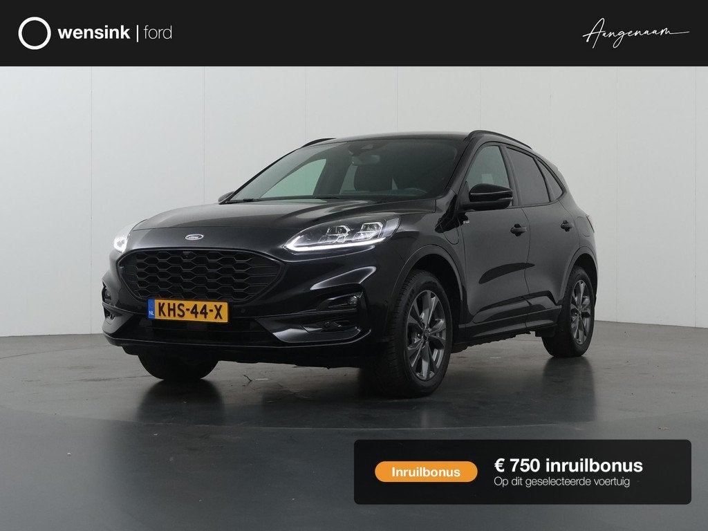 Ford Kuga 2.5 PHEV ST-Line X | Winterpakket | Cruise Control, Auto's, Ford, 14 kWh, Gebruikt, 4 cilinders, Leder en Stof