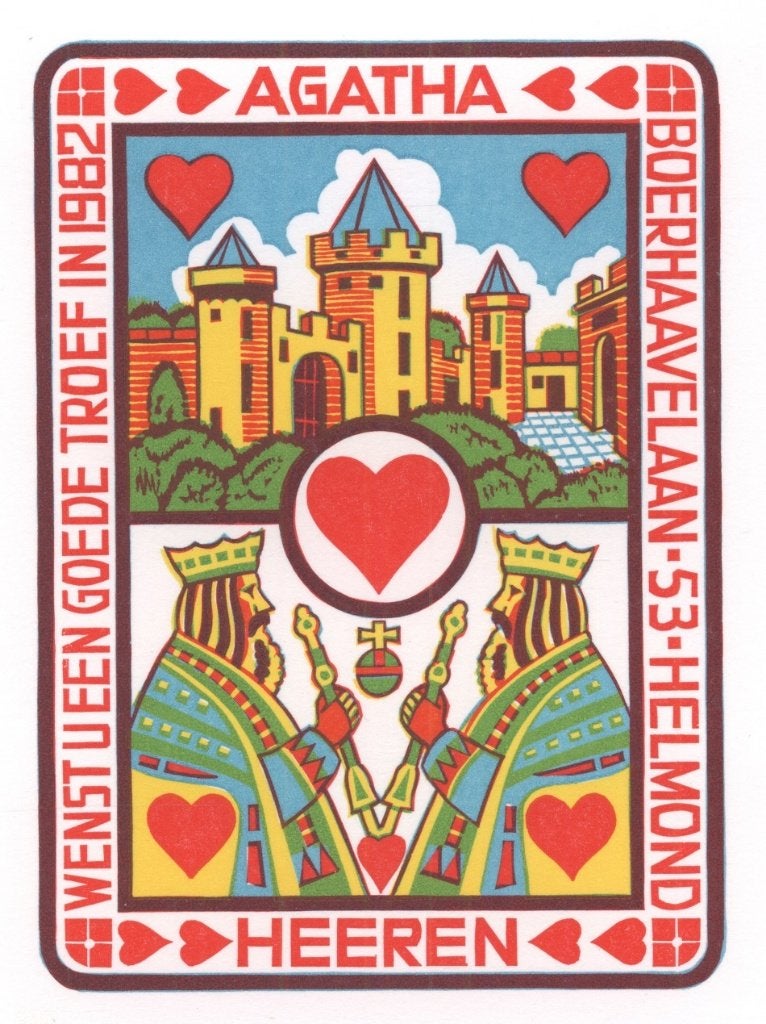 0539 Ex Libris Nederland : Jan Battermann, 1981, Verzenden, Ex libris