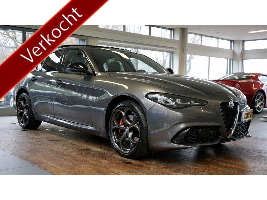 Alfa Romeo Giulia 2.0 T GME AWD Veloce | 280 pk | 12 Maanden, Automaat, 745 kg, Euro 6, Bedrijf