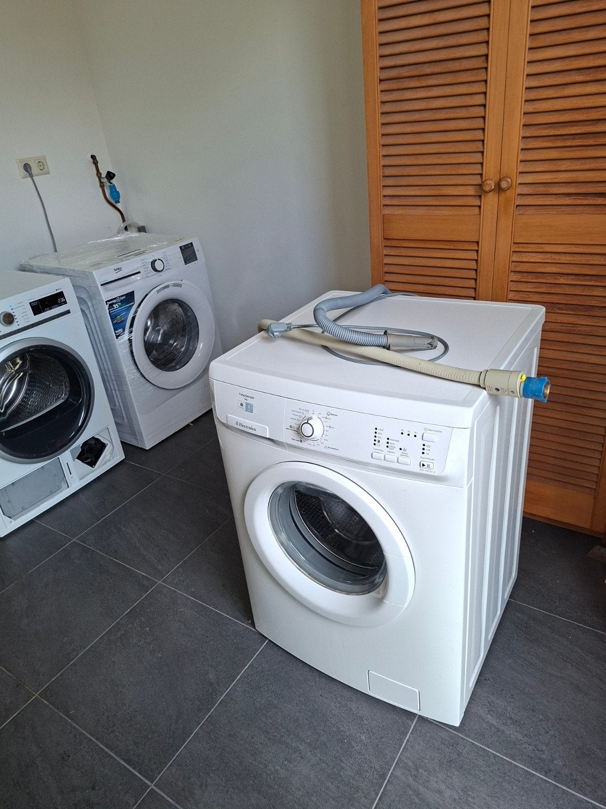 Wasmachine Electrolux Timesaver 6kg 1400tpm, Ophalen, 1200 tot 1600 toeren, 85 tot 90 cm