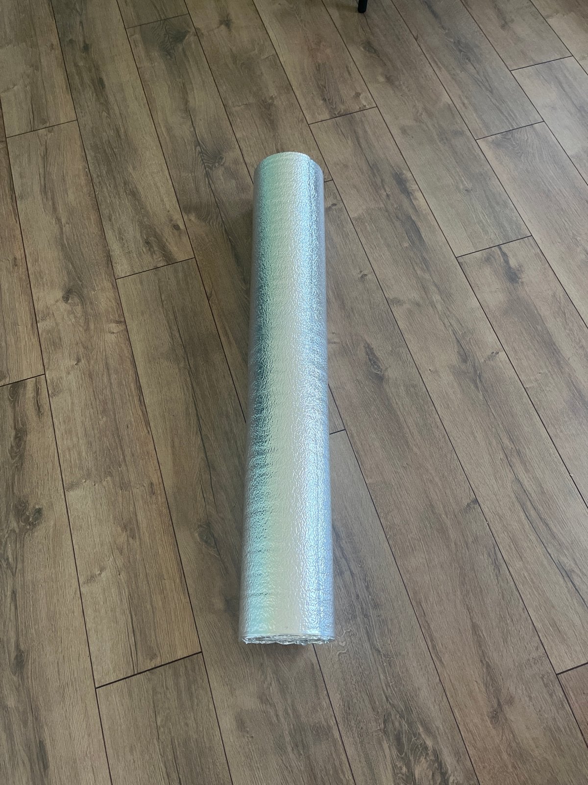 Isolatiefolie 13.6 x 1 meter, Doe-het-zelf en Verbouw, Overige materialen, 10 tot 15 m², Zo goed als nieuw, Vloerisolatie