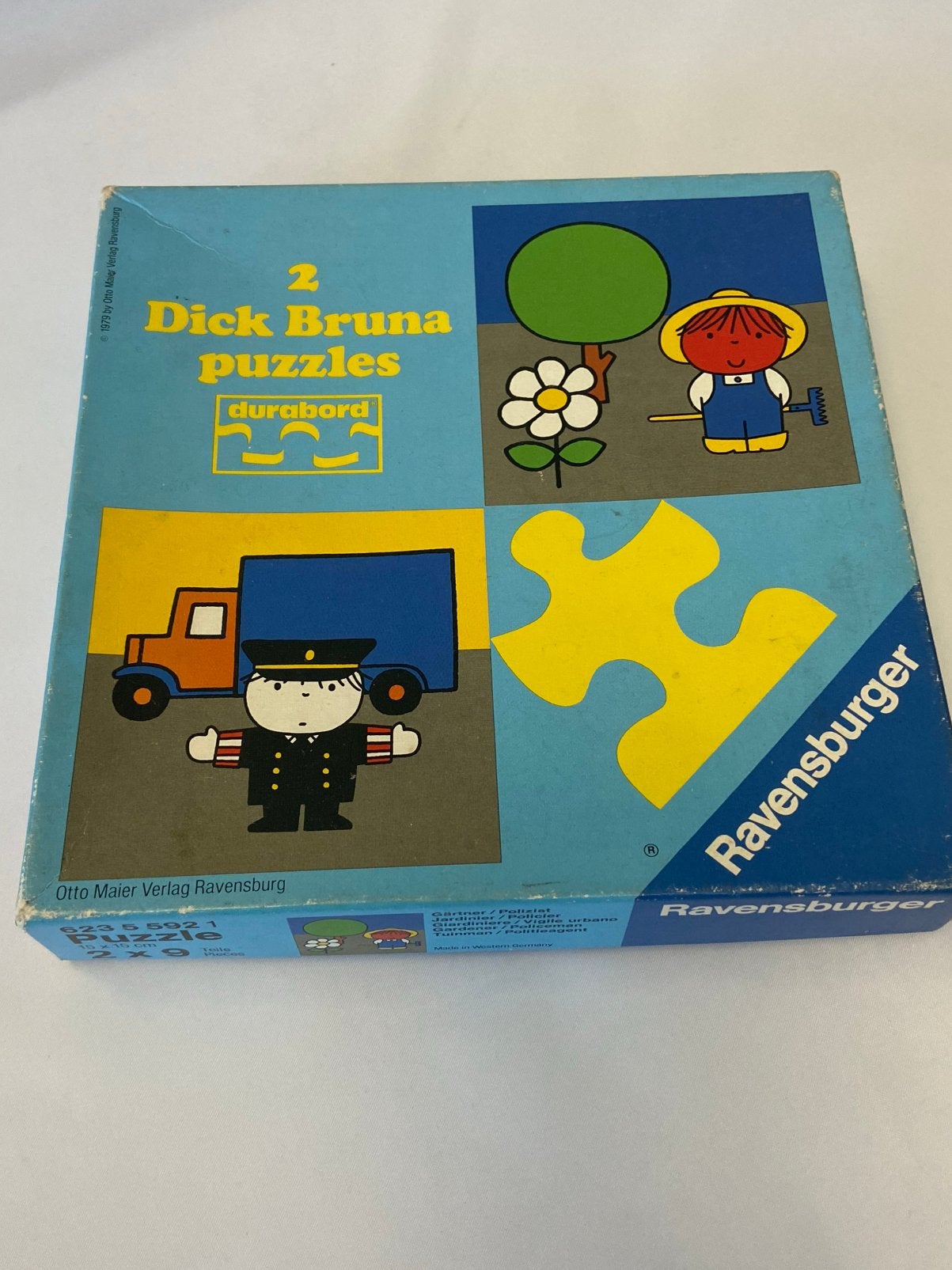 Ravensburger Dick Bruna puzzel, 2 tot 4 jaar, Gebruikt, 10 tot 50 stukjes, Ophalen of Verzenden