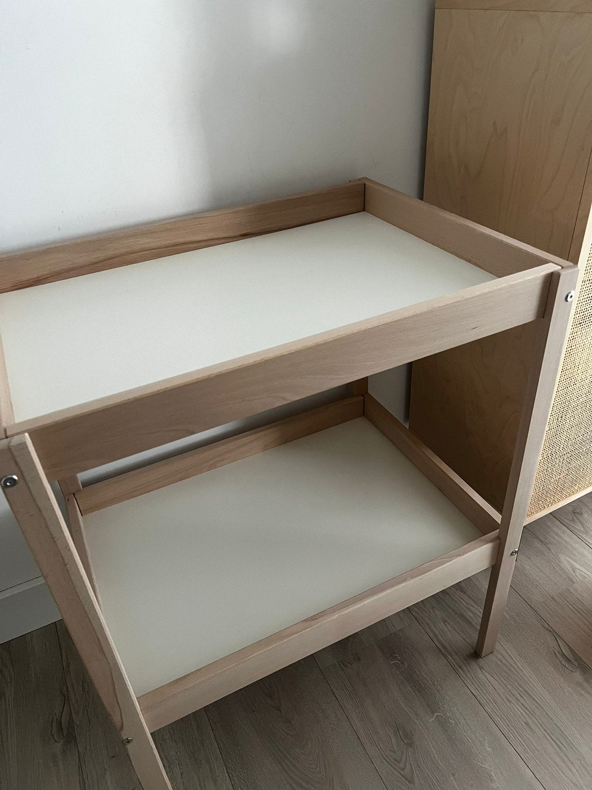 SNIGLAR Commode IKEA, beuken 72x53 cm, Ophalen, 50 tot 70 cm, Zo goed als nieuw, 75 tot 100 cm