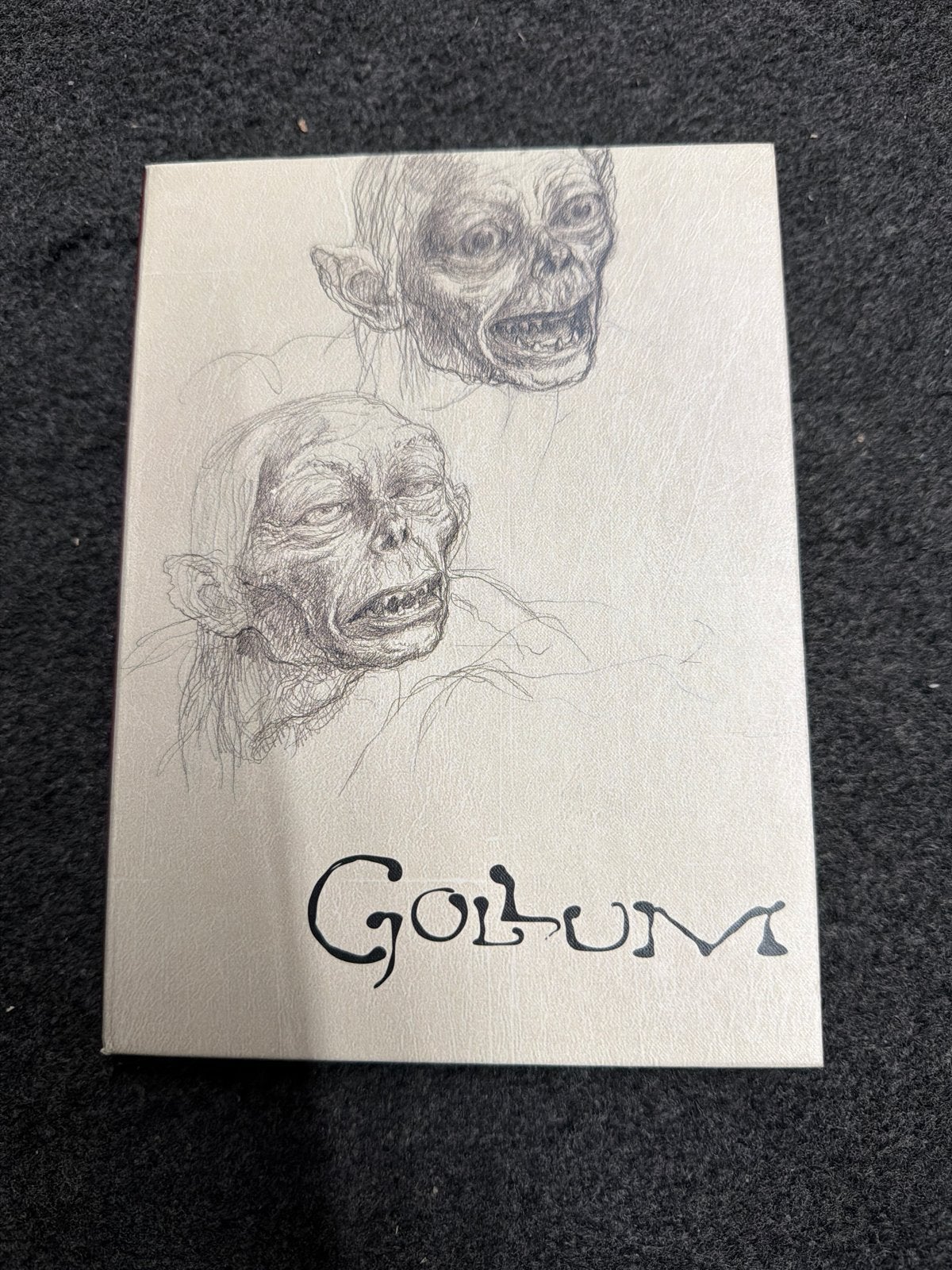 Gollum Special Collector's Edition DVD + Boek, Engels, Alle leeftijden, Nederlands, Ophalen of Verzenden
