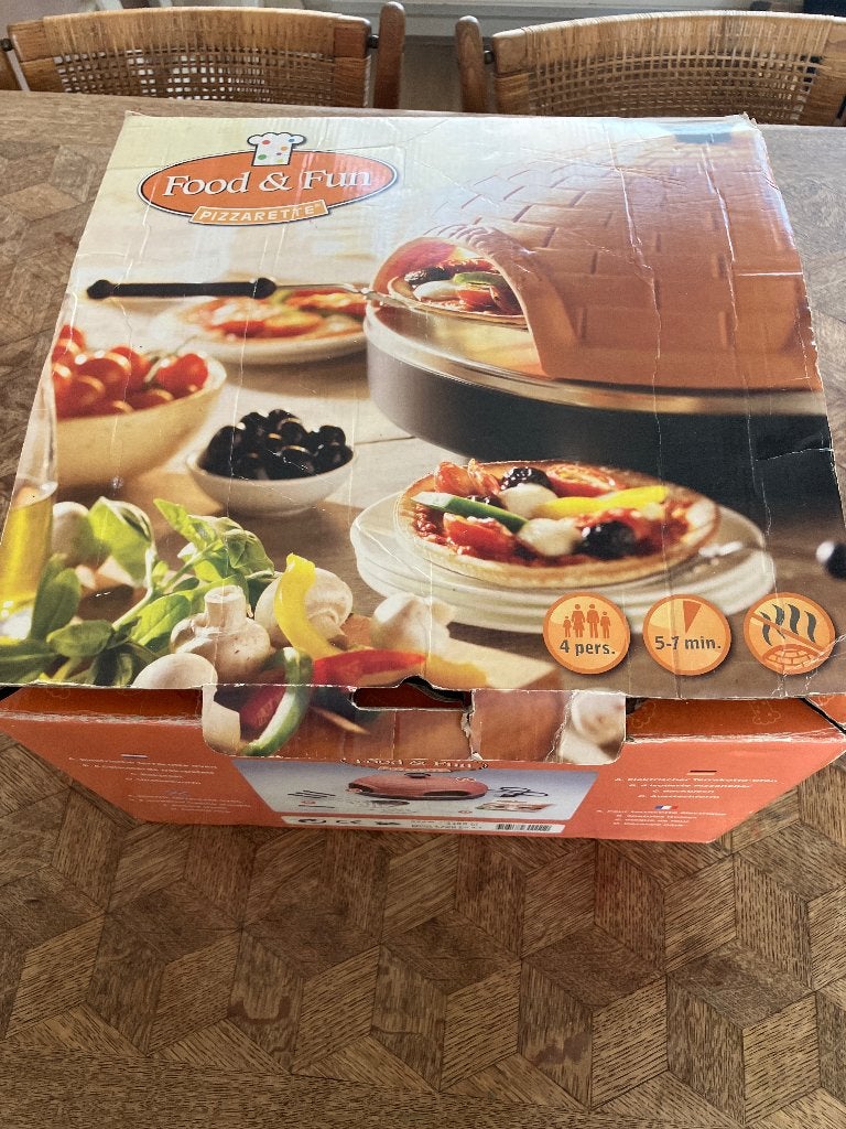 Pizza oventje elektrisch, Minder dan 45 cm, Overige merken, Minder dan 45 cm, Pizzaoven