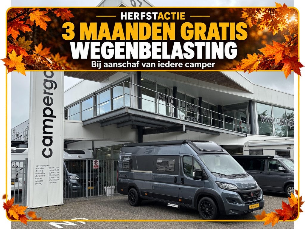 Eura Mobil Van 635 EB ENKELE BEDDEN 9T AUTOMAAT TREKHAAK, Automaat, Buscamper of Camperbus, Ringverwarming, Fiat