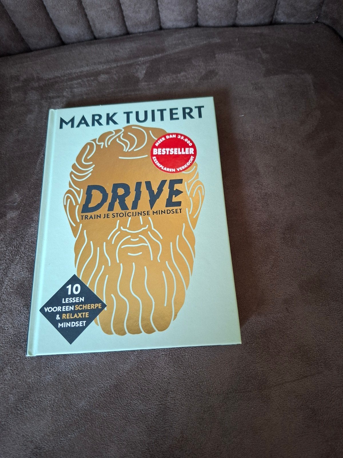 DRIVE: Train je stoïcijnse mindset - Mark Tuitert, Ophalen of Verzenden, Zo goed als nieuw, Overige onderwerpen, Mark Tuitert
