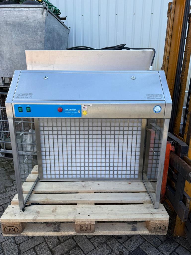 Elbanton Laminaire Flowkast  Schone Lucht Werkbank spuitwand, ., Ophalen of Verzenden, Zo goed als nieuw, .