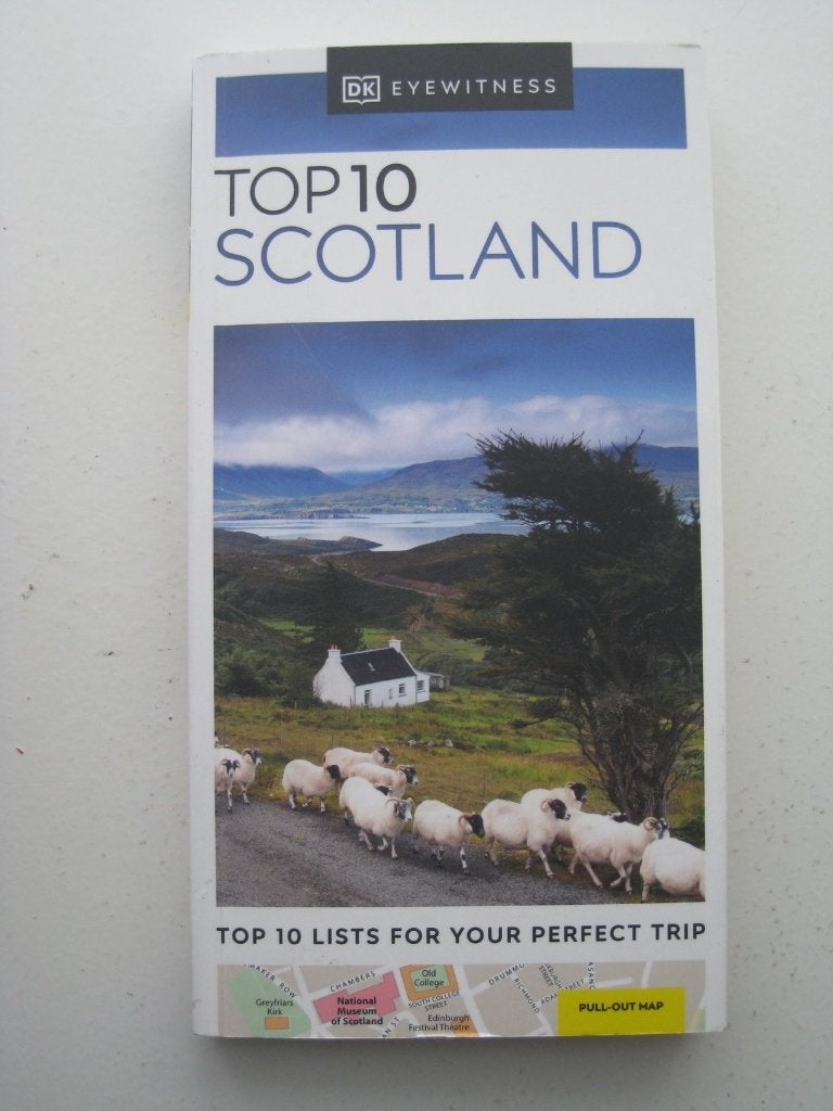 Reisgids Schotland - Eyewitness Travel Guides Top 10, Overige merken, Europa, Ophalen of Verzenden, Zo goed als nieuw