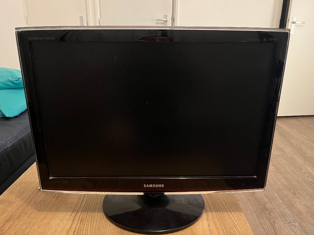 Samsung SyncMaster T240HD - 24 inch Monitor / TV - HDMI, Computers en Software, Monitoren, Gebruikt, 3 tot 5 ms, Full HD, 24 inch