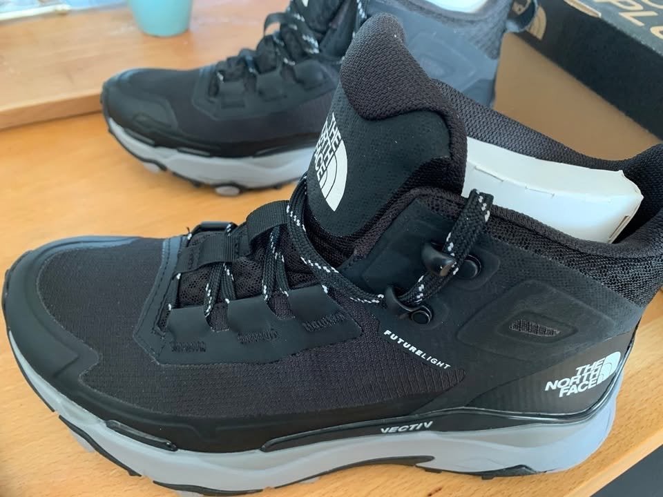 North Face Vectiv Explories Lady 39,5, Zwart, Nieuw, The North Face, Wandelschoenen