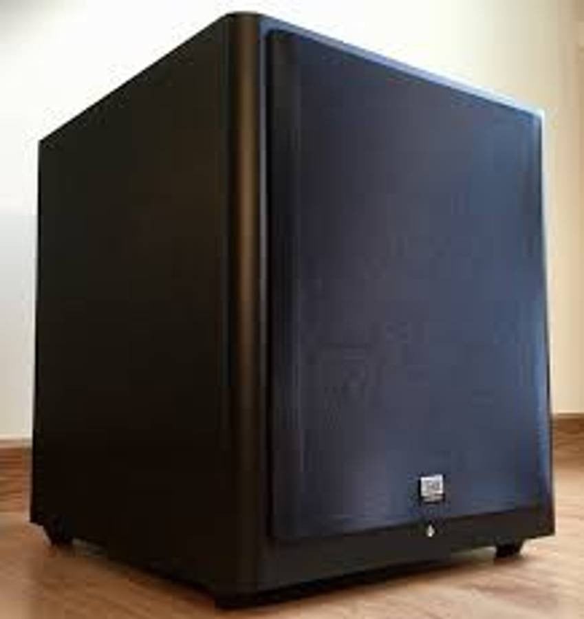 Beast mode! Zeer krachtige 12" inch actieve Onkyo subwoofer, Overige merken, Gebruikt, Subwoofer, Ophalen of Verzenden