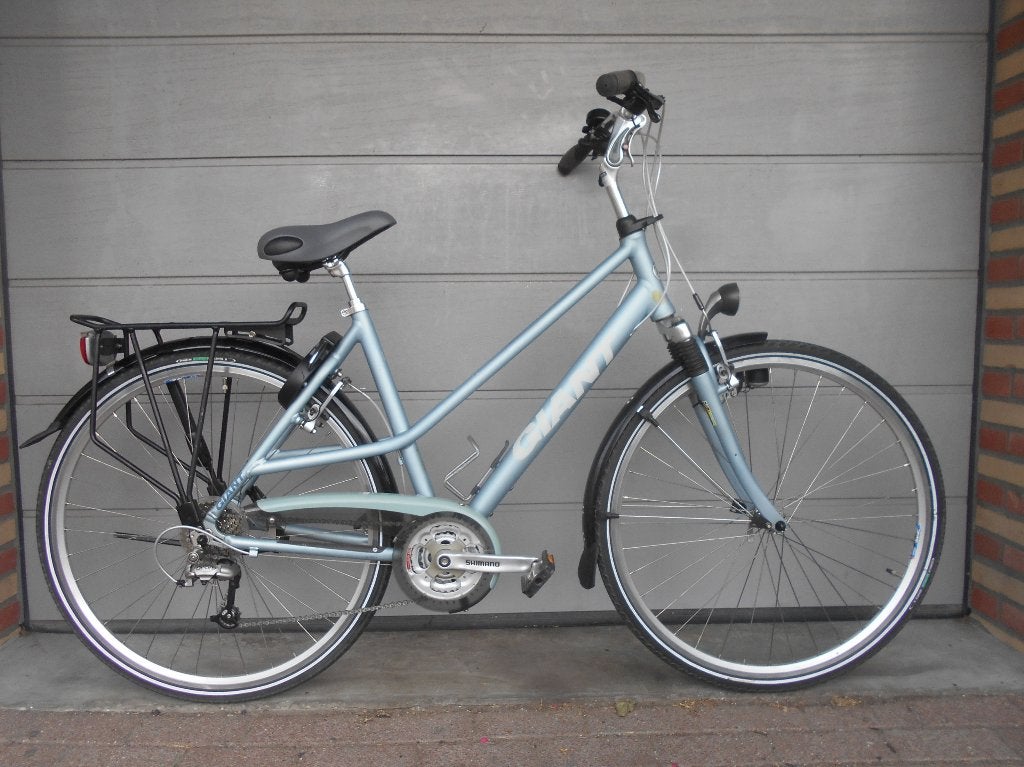 NIEUWSTAAT, GIANT FREERIDER, 24xSHIMANO, ALLES WERKT 100%, Ophalen, Versnellingen, Giant, Zo goed als nieuw