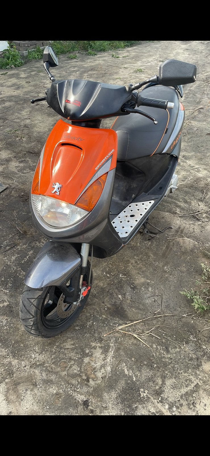 Peugeot vivacity 2005 moet snel weg, Ophalen, Tweetakt, Gebruikt, 50 cc