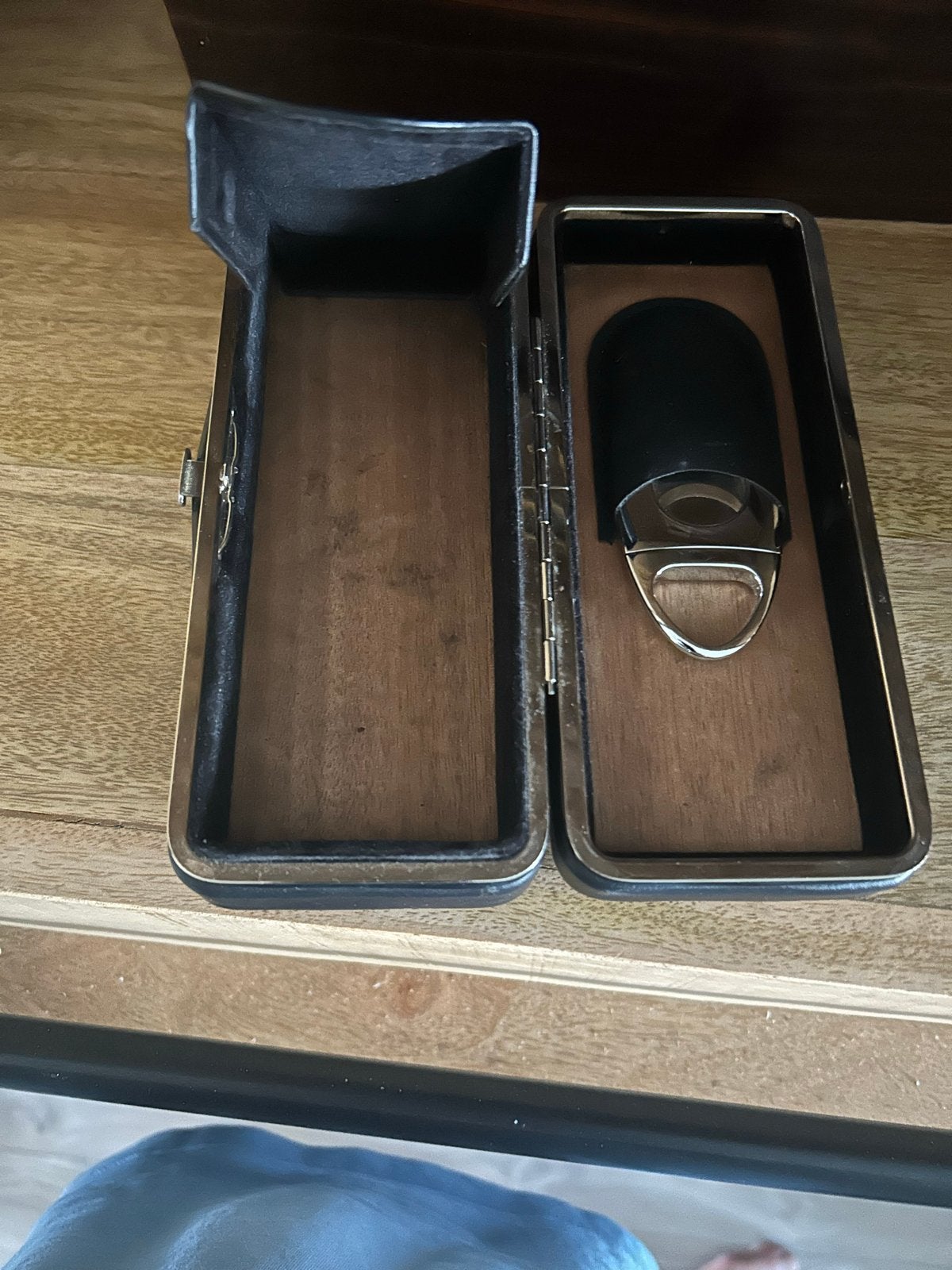 Reis Humidor luxe etui, Ophalen of Verzenden, Gebruikt, Overige typen
