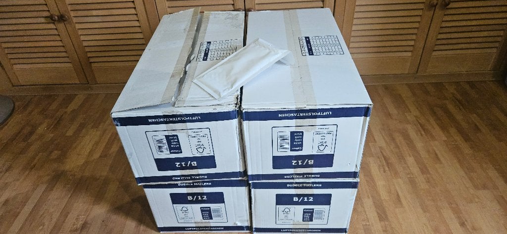 Luchtkussen enveloppen (750 stuks), Ophalen, Envelop