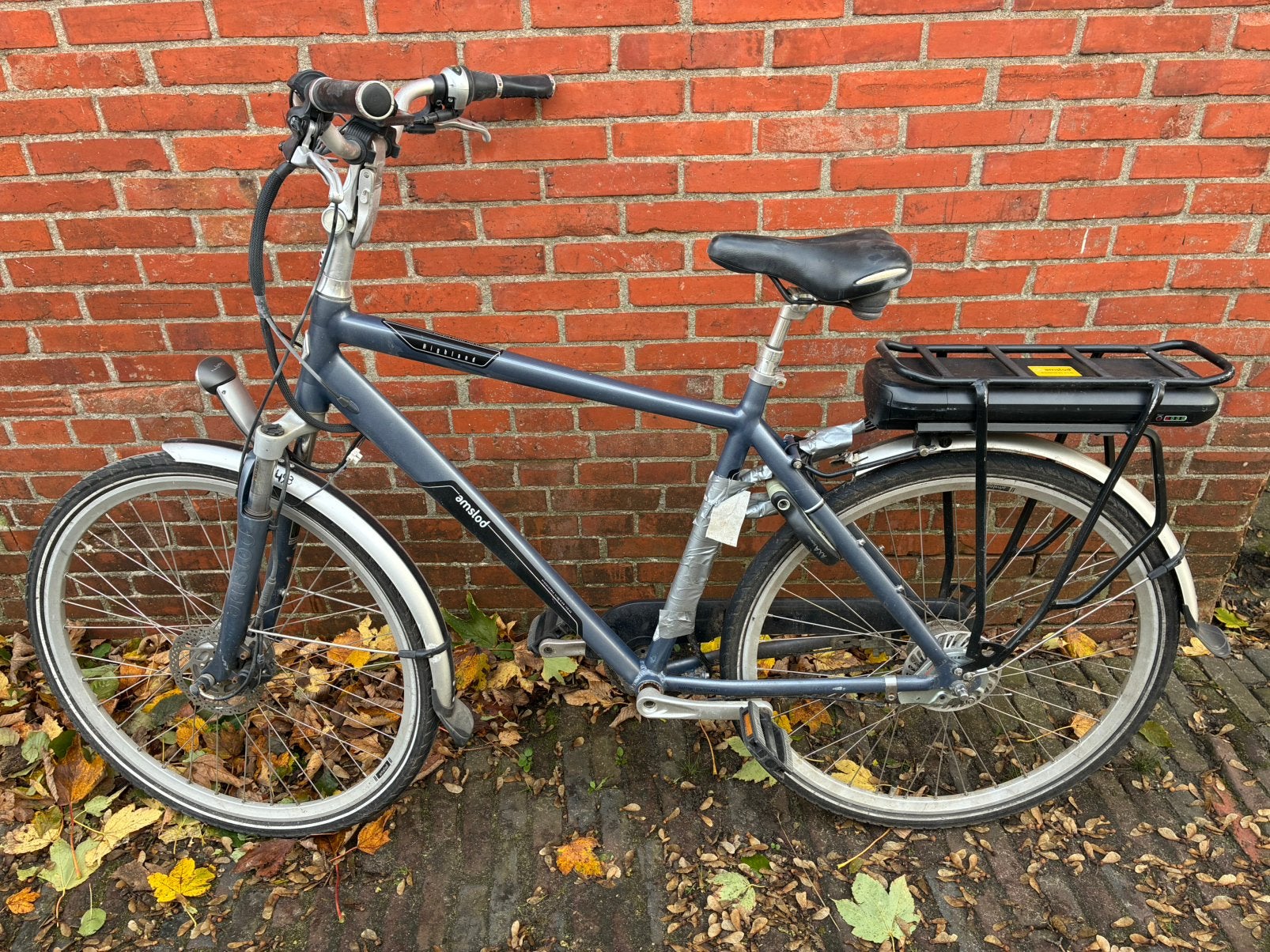 Amslod elektrische fiets opknapper, Ophalen, Zo goed als nieuw, Overige merken