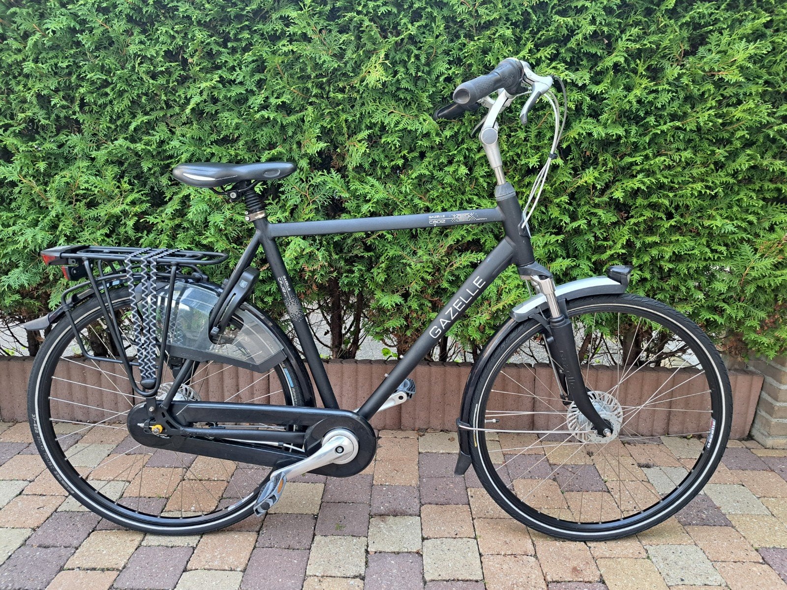 gazelle Cadiz frame 61 cm, Ophalen, Minder dan 10 versnellingen, Vering, Zo goed als nieuw