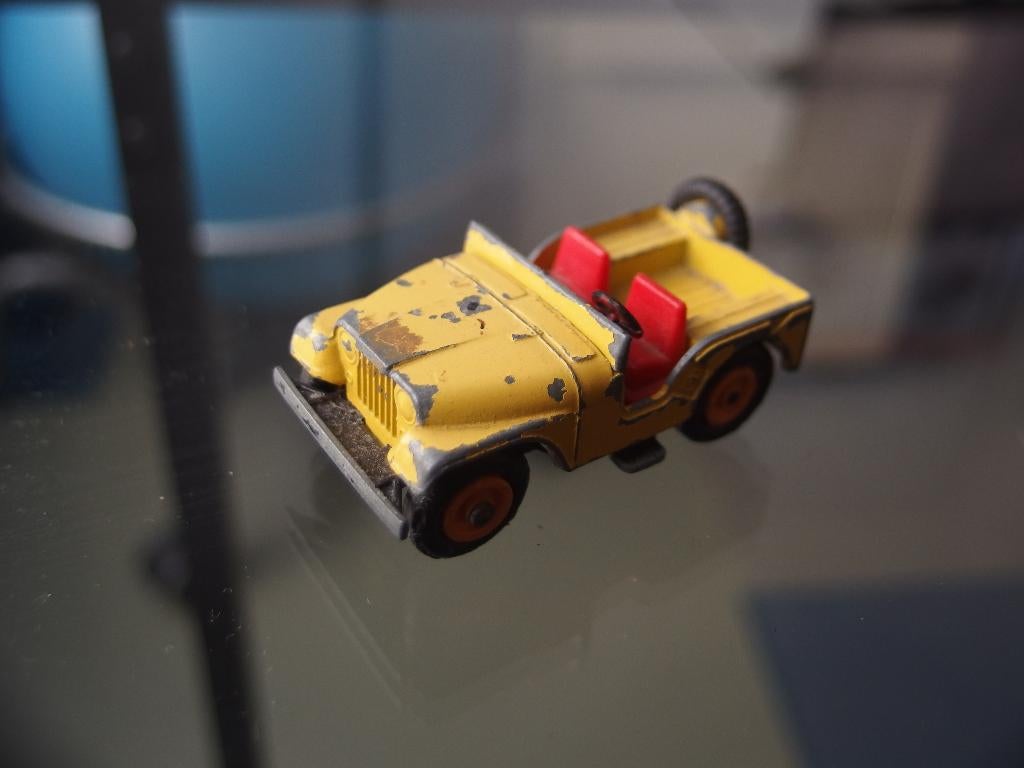 Matchbox Jeep no 72 (1967-69), Ophalen of Verzenden, Gebruikt, Auto
