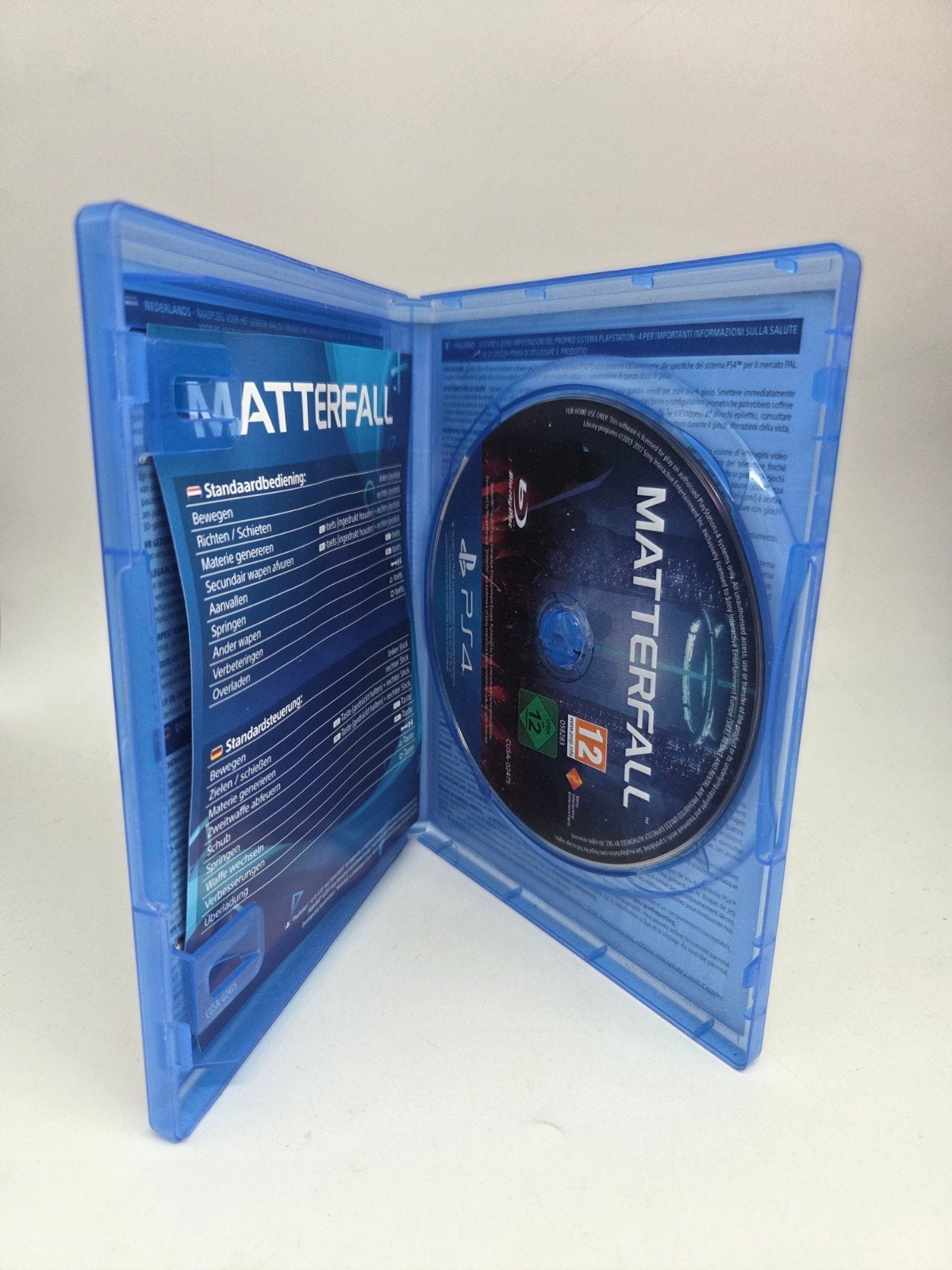 Matterfall PS4, Spelcomputers en Games, Shooter, Sony Interactive Entertainment Europe, Ophalen of Verzenden, Zo goed als nieuw
