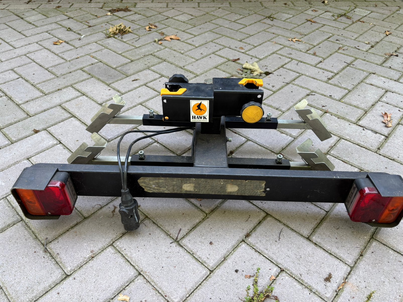 Fietsendrager, Ophalen, 2 fietsen, Gebruikt, Trekhaakdrager
