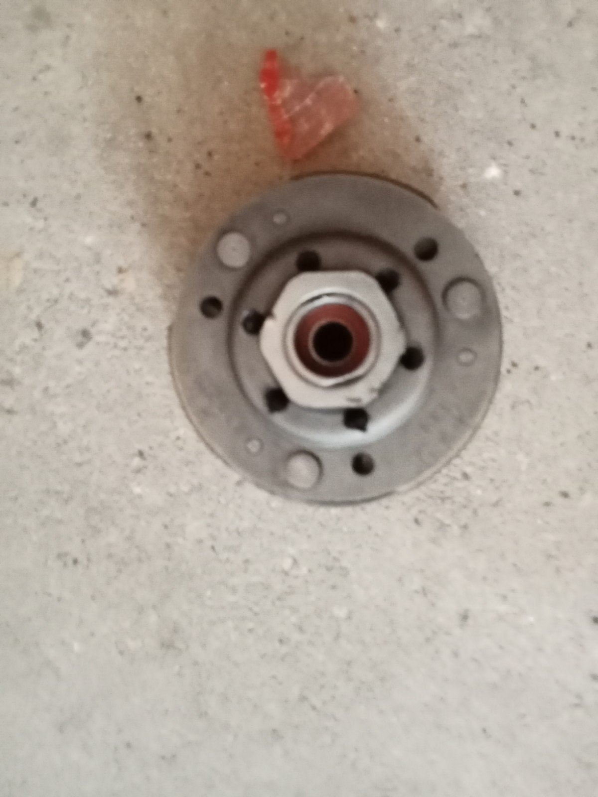 Koppelingshuis voor Kymco grand dink 50cc, Ophalen, Gebruikt, Overige typen, Kymco grand dink