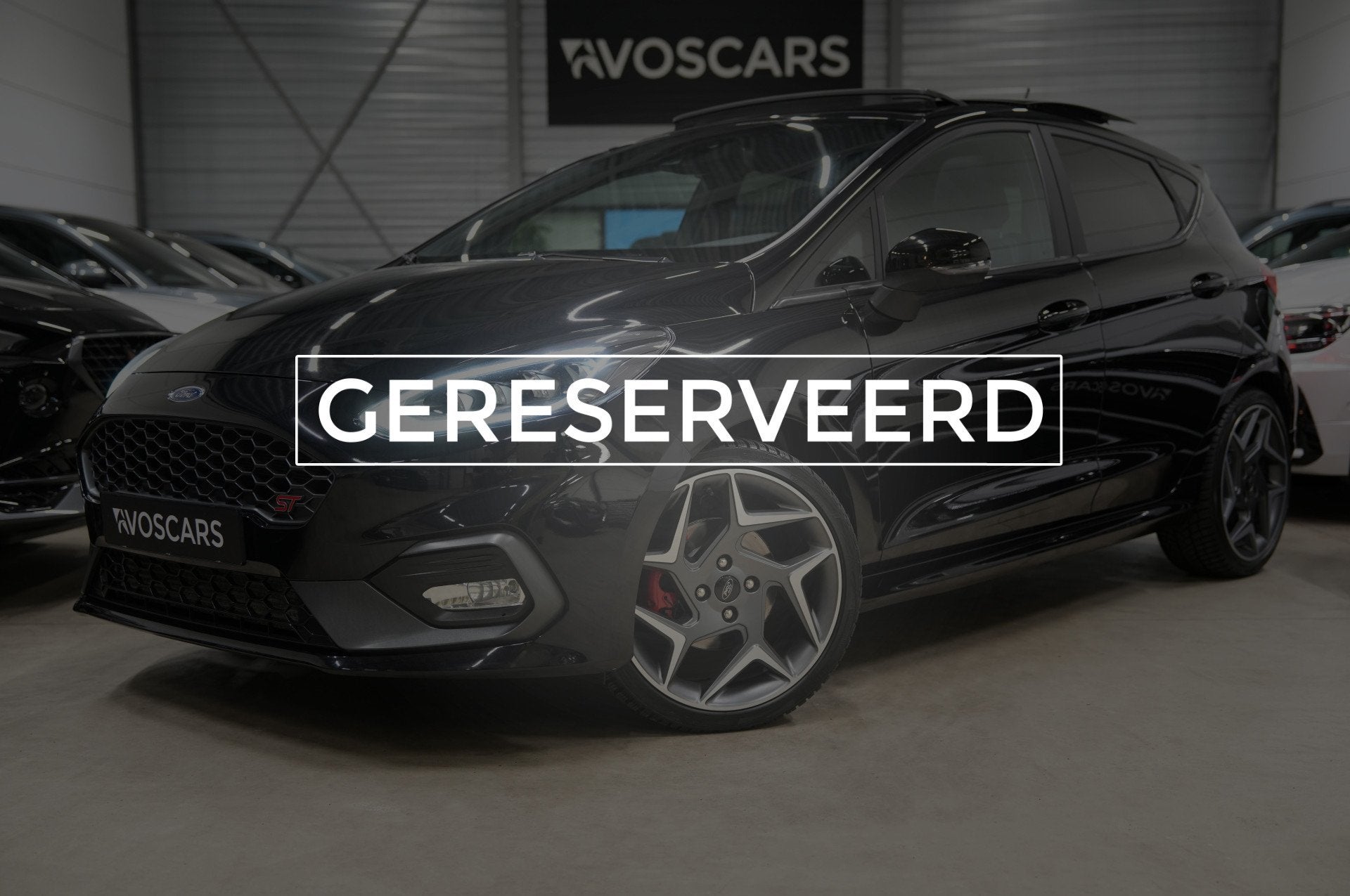 Ford Fiesta 1.5 EcoBoost ST-3 200PK * Performance - Pano - L, Auto's, Ford, Voorwielaandrijving, Met garantie (alle), Zwart, Origineel Nederlands