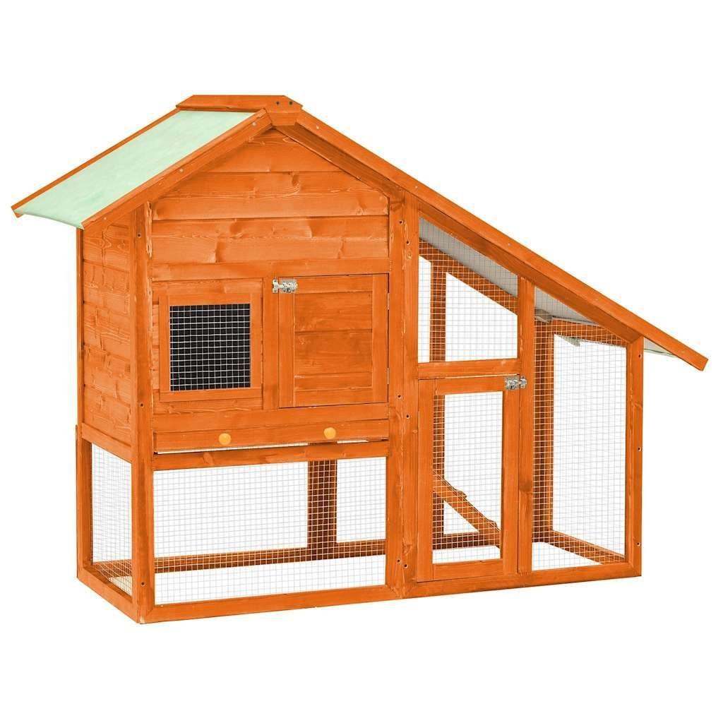 Konijnenhok hok kooi buitenren konijn GRATIS VERZENDEN!, Dieren en Toebehoren, Knaagdieren en Konijnen | Hokken en Kooien, 110 cm of meer