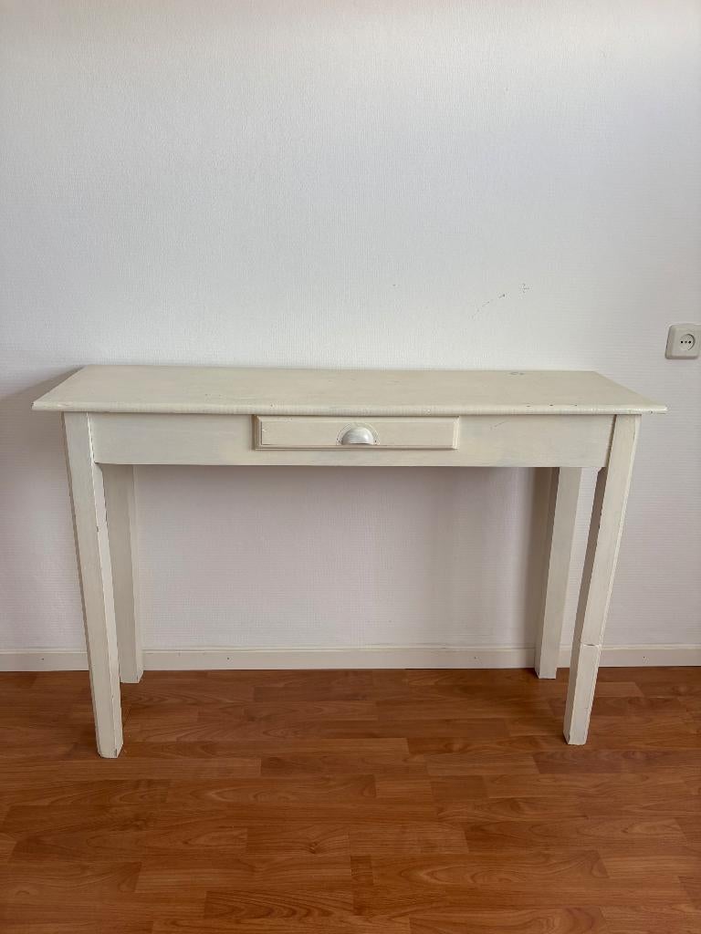 Sidetable, Huis en Inrichting, Tafels | Sidetables, Ophalen, Gebruikt, 100 tot 150 cm, 25 tot 50 cm